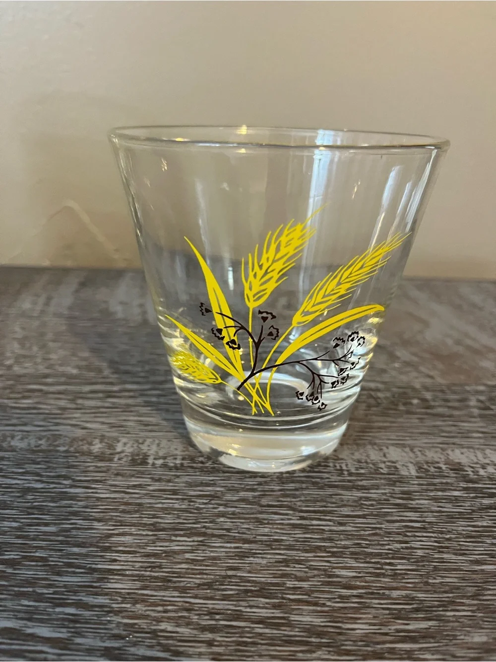 Mid-Century Modern tumbler in the 